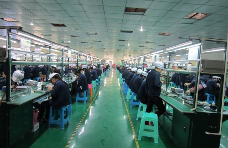 電路板裝配區(qū)