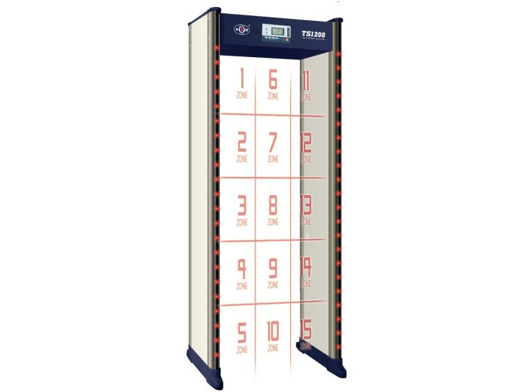 TS1208通過式金屬探測門