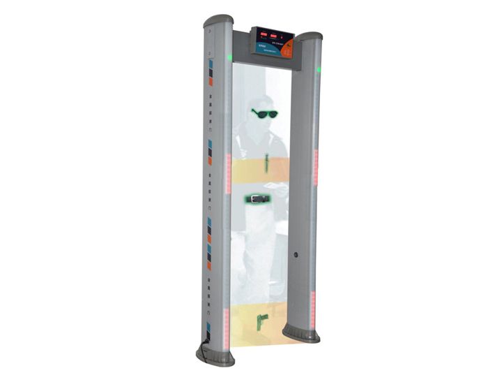 CSD-AC8防水圓柱型便攜式安檢門