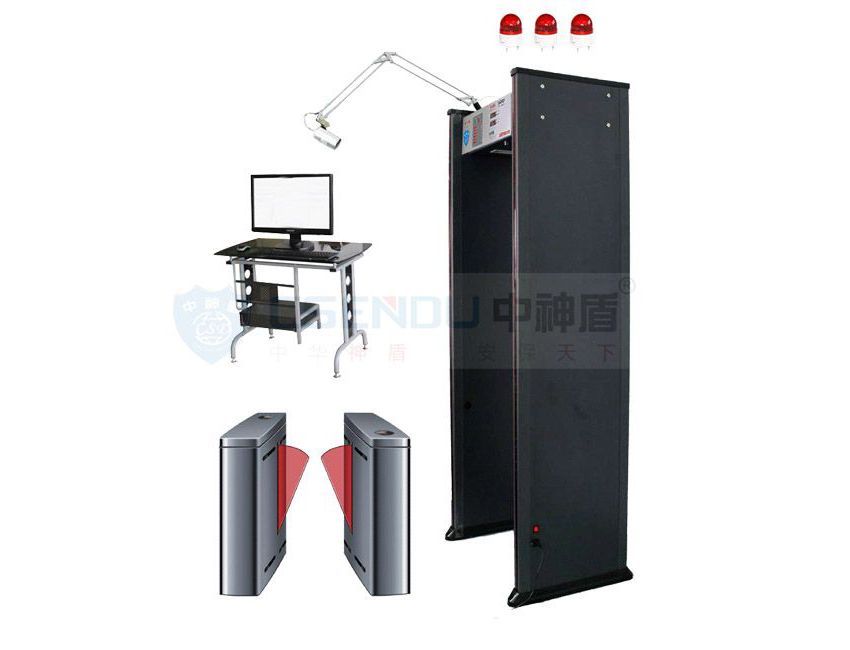 CSD-AC80型監(jiān)控門禁安檢門