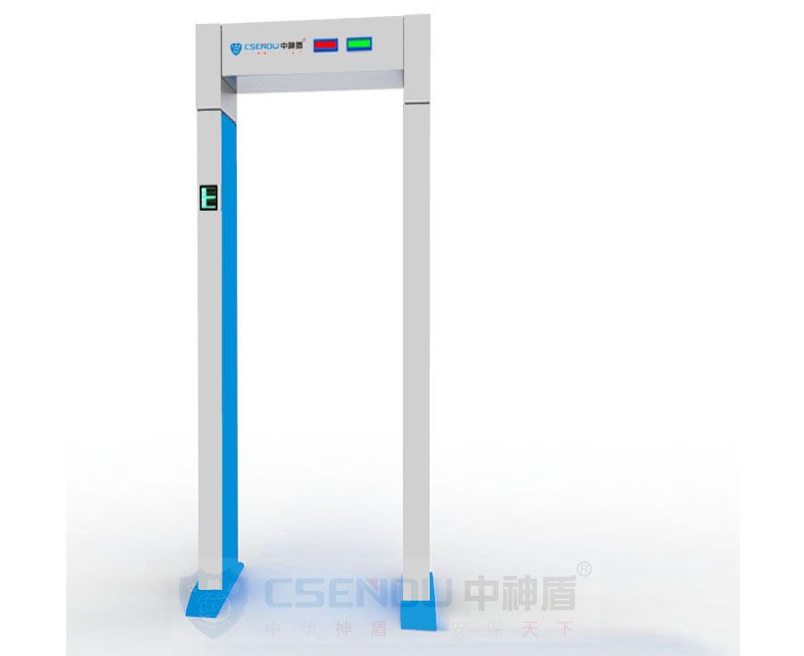 CSD-FS350通道式行人放射性監測系統