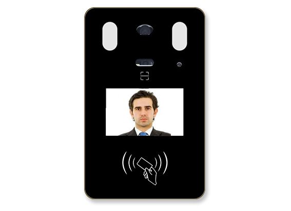 CSD-RL02人臉識別及人證比對門禁系統