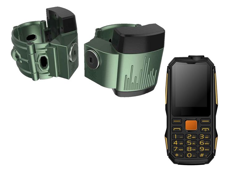 CSD-JK-DZ600電子腳扣系統(tǒng)（定位）