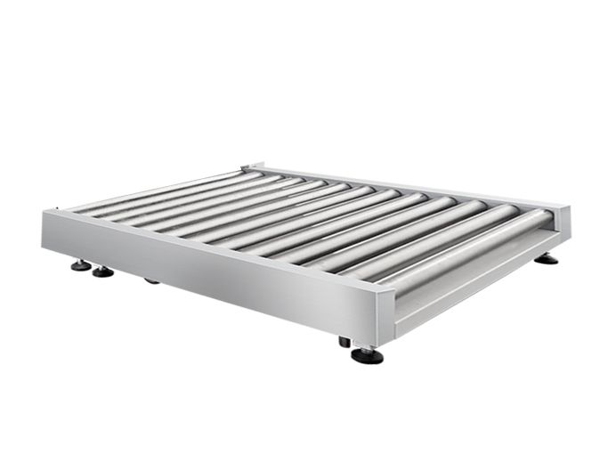 安檢機后端傳送帶