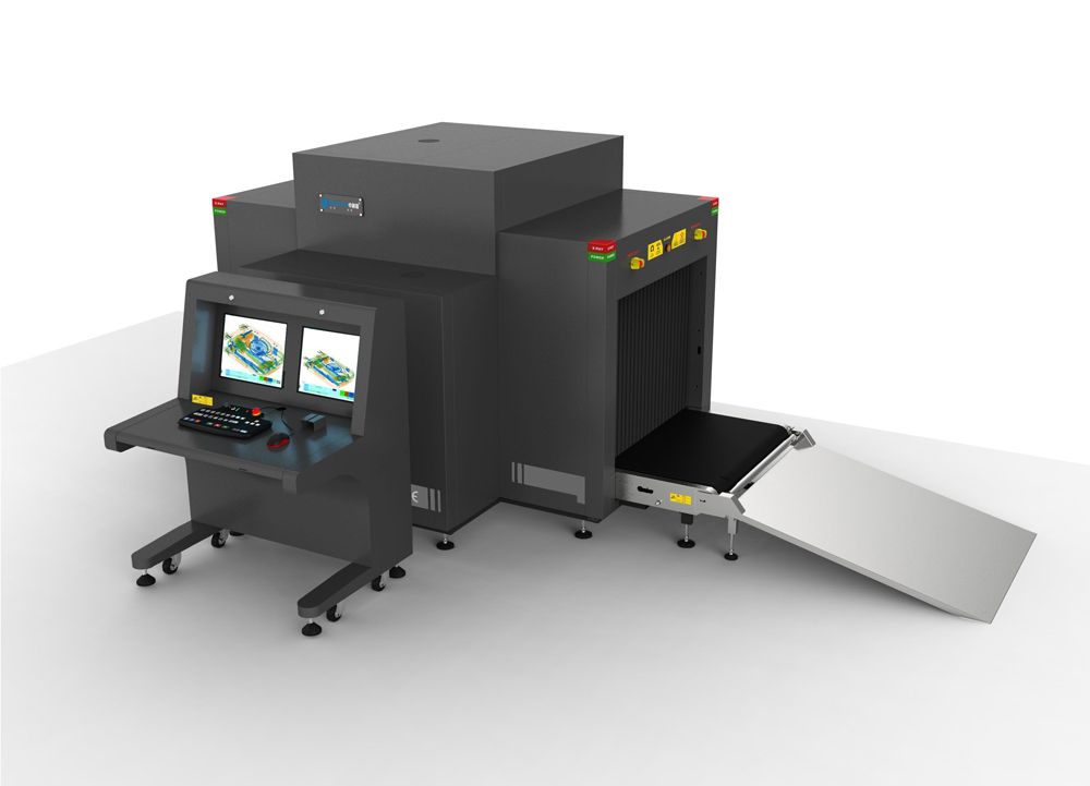 CSD-DB10080多能量雙源雙視角X光安全檢查設備