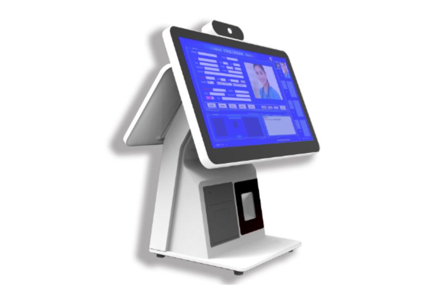 CSD-RZ06中神盾智能訪客機(可配測溫）