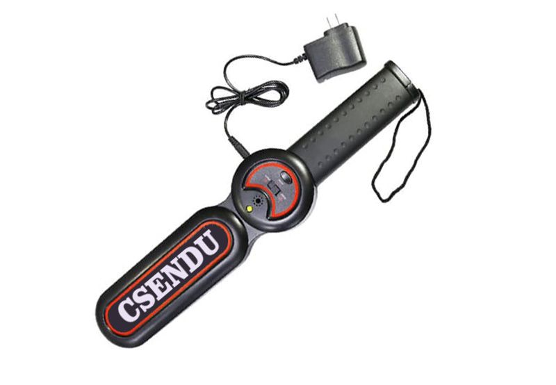 手持式金屬探測器