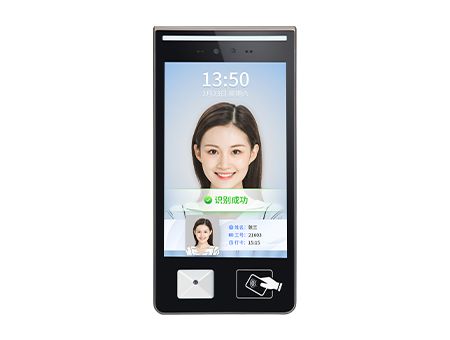 CSD-RLMJ-02人臉識別門禁終端(閘機搭檔）