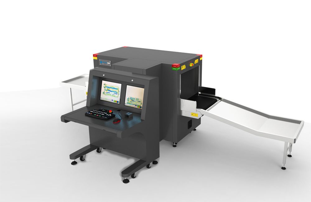 CSD-DB5030雙源雙視角多能量通道式安全檢查設備