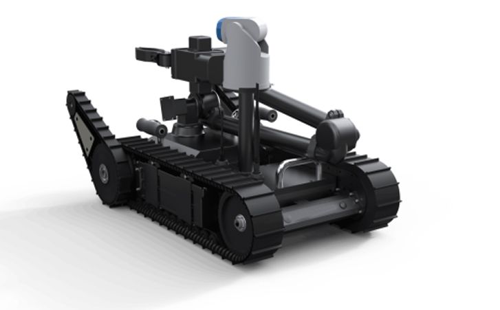 CSD-JQ-PB01小型排爆機(jī)器人 