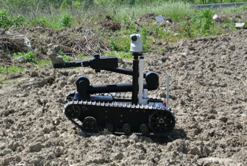 CSD-JQ-PB05中型排爆機(jī)器人