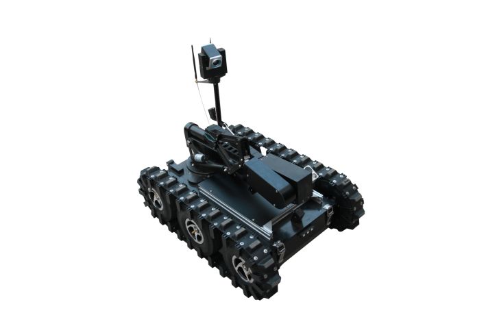 CSD-PB-V12中型排爆機(jī)器人