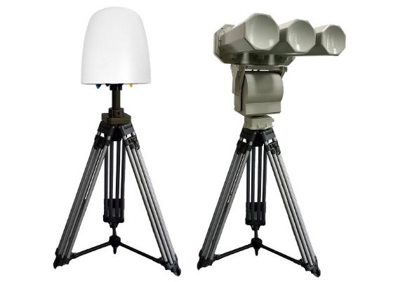 CSD-G-ZFD680無人機偵測反制系統(定向打擊）