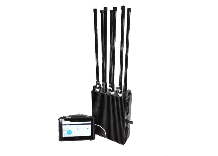 CSD-B-ZF860便攜式無人機偵測反制設備（偵測定位）