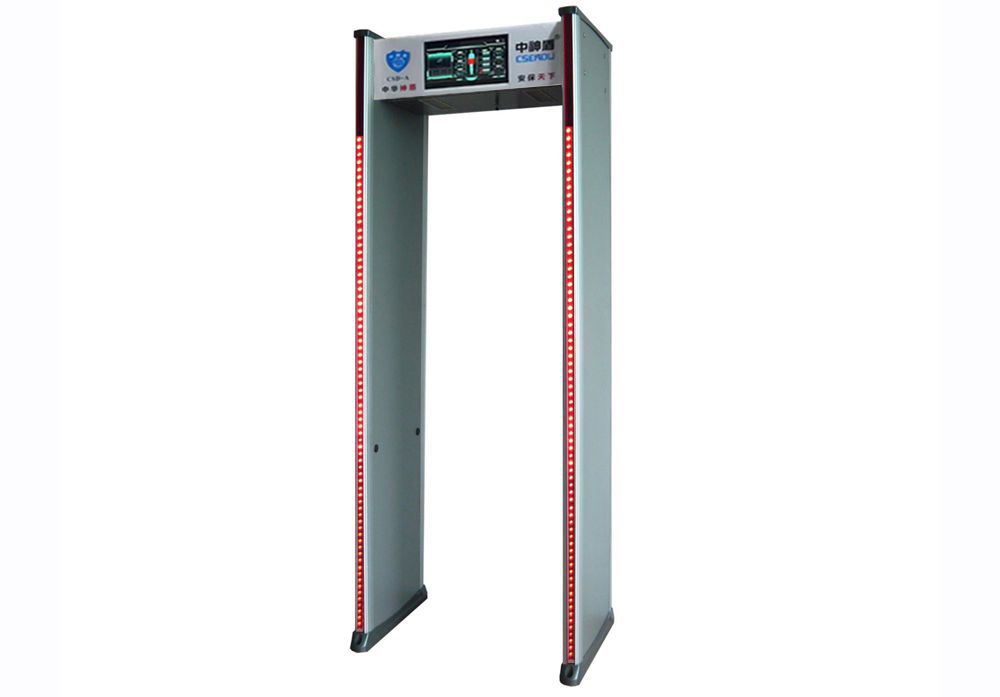 CSD-A金屬探測安檢門（拍照功能，單13寸小屏）